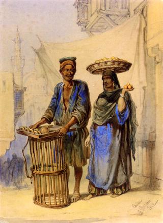 The Orange Seller, Cairo