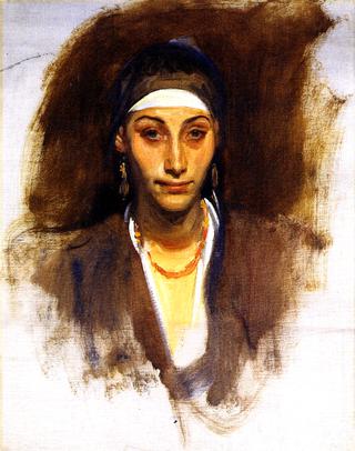 Egyptian Woman with Earrings