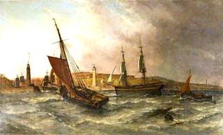 1854年的桑德兰港