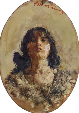 Portrait of a Young Woman