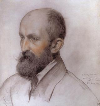 Portrait of D.N. Kadrovsky