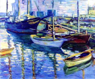 Boats at Dock