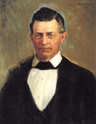 Portrait of Iredell Dickinson Thomas