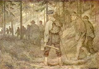 Twelve Men in the Woods