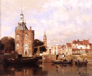 The Port of Enkhuizen