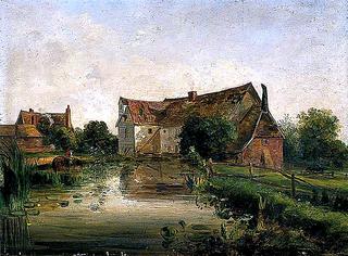 Watermill at Campsea Ashe, Suffolk