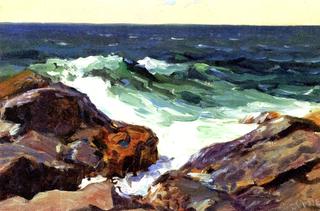 Seascape, Monhegan