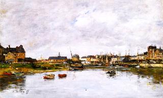 Trouville, the Port