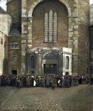 Before the Dome of Aachen