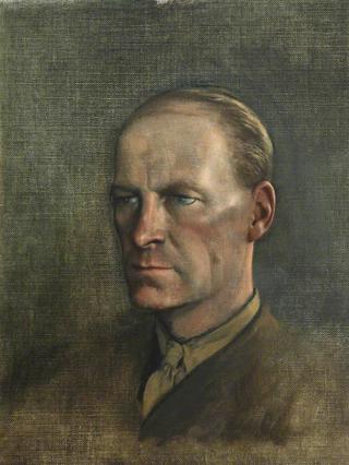 Portrait of Gilbert Ryle (1900-1976) Fellow of Magdalen College