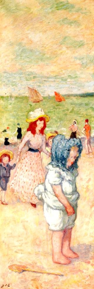 Beach Scene