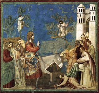 Scenes from the Life of Christ: 10. Entry into Jerusalem