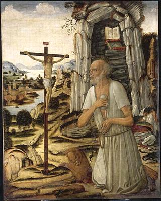 Saint Jerome in the Desert