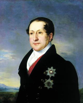 Portrait of Prince Golitsyn