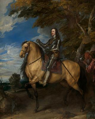 Charles I on Horseback