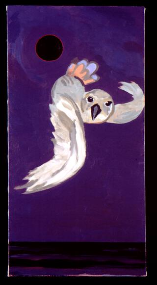 Bird in flight