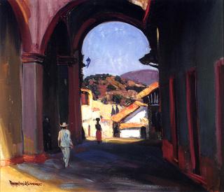 Toward Taxco