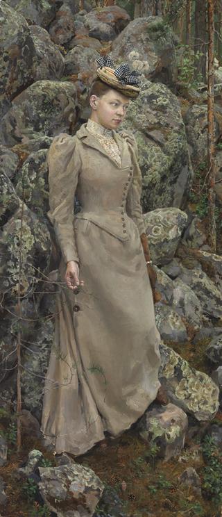 Portrait of the Artist's Wife