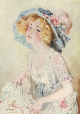 Lily Elsie in The Merry Widow