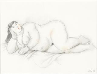 Reclining nude