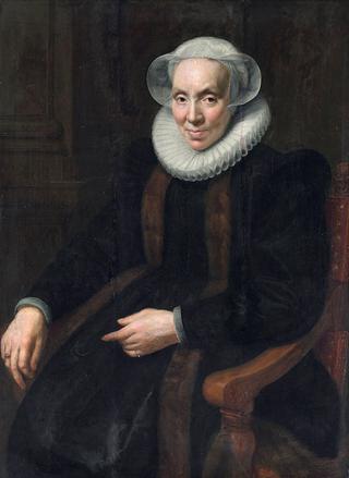 Portrait of Maria van Utrecht