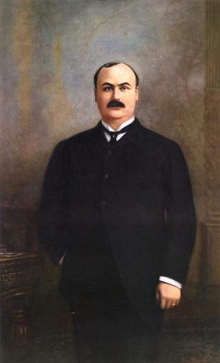 Portrait of Daniel Reid