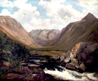 Ogwen Valley and Glyders