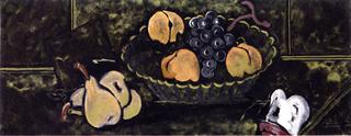 Still LIfe with a Basket of Fruit