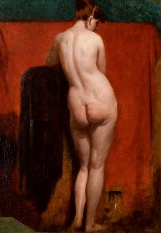 Standing Female Nude