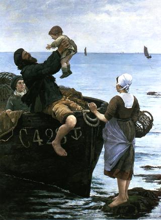 Off to Sea