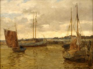 Fishing port