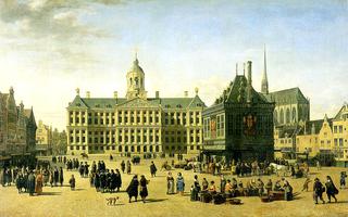 Dam Square, Amsterdam