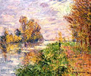 The River in Autumn, Saint-Cyr du Vaudreuil