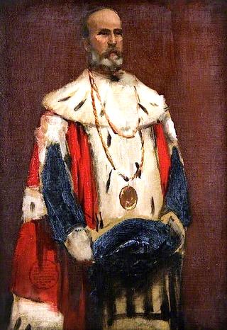 Robert Yellowlees, Provost of Stirling (sketch)