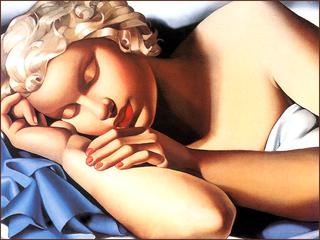 Sleeping Woman