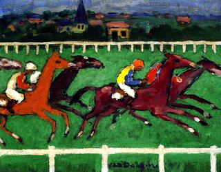 Race at Deauville