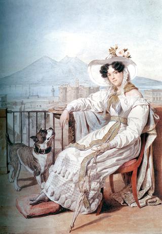 娜塔莉娅·葛丽岑公主的肖像