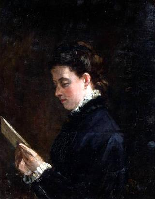 Woman Reading