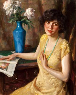 Portrait of Miss N