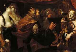 Coronation of King Solomon