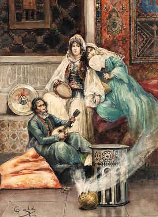 The Mandolin Serenade