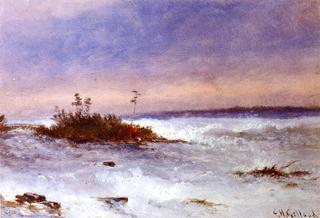 Choppy Water, Possibly Niagara, New York