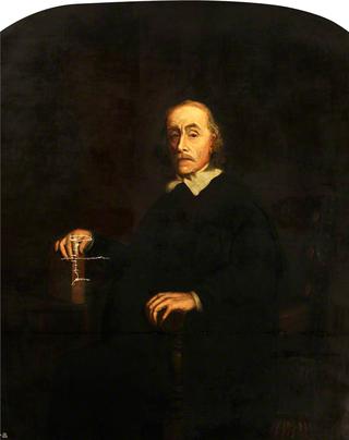 William Harvey (after Cornelis Janssens van Ceulen)