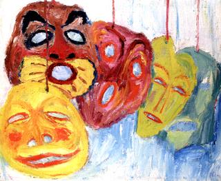 Mask Still LIfe I