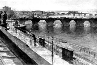 The Augustus Bridge in Dresden