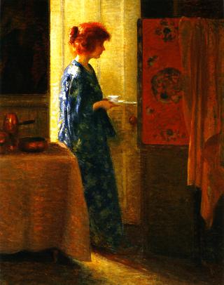 The Blue Kimono