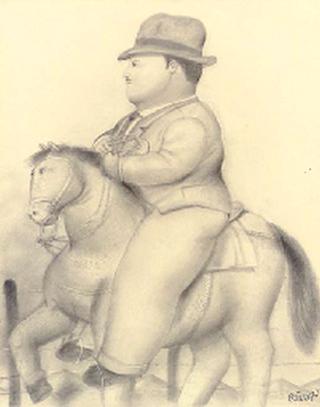 Man on Horse