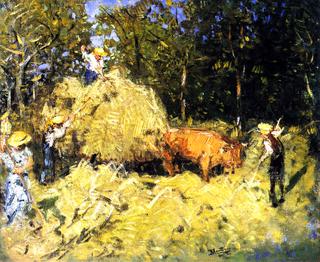 Haymaking