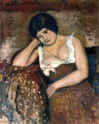 Seated Woman