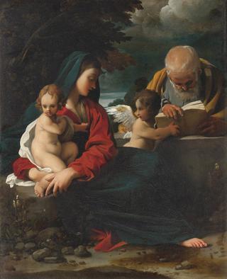 The Rest on the Flight into Egypt